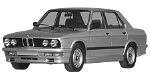 BMW E28 B1241 Fault Code