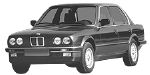 BMW E30 B1241 Fault Code