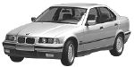 BMW E36 B1241 Fault Code